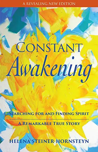 Constant Awakening Book Cover by Helena Steiner Hornsteyn
