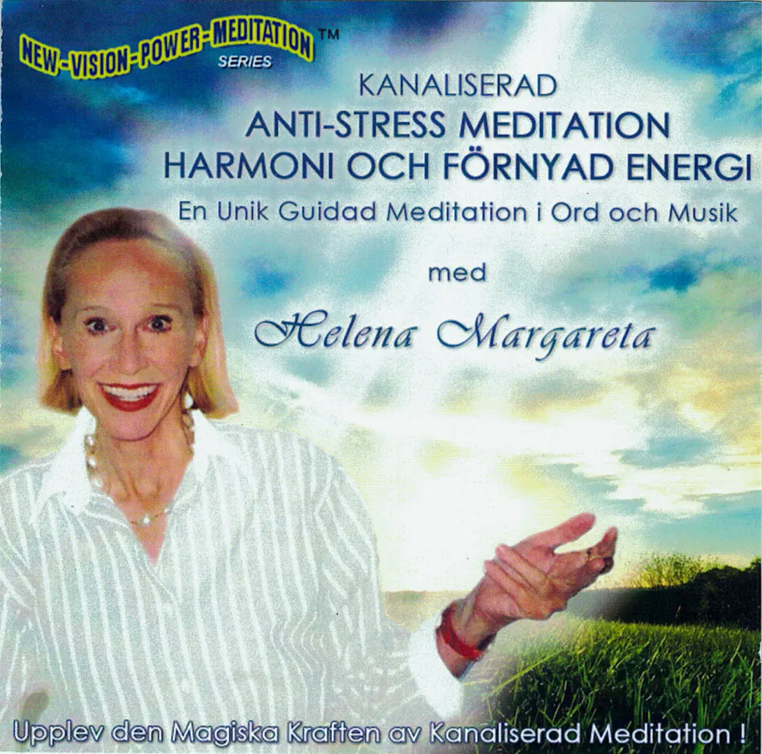 Anti Stress Meditation Guide by Helena Margareta